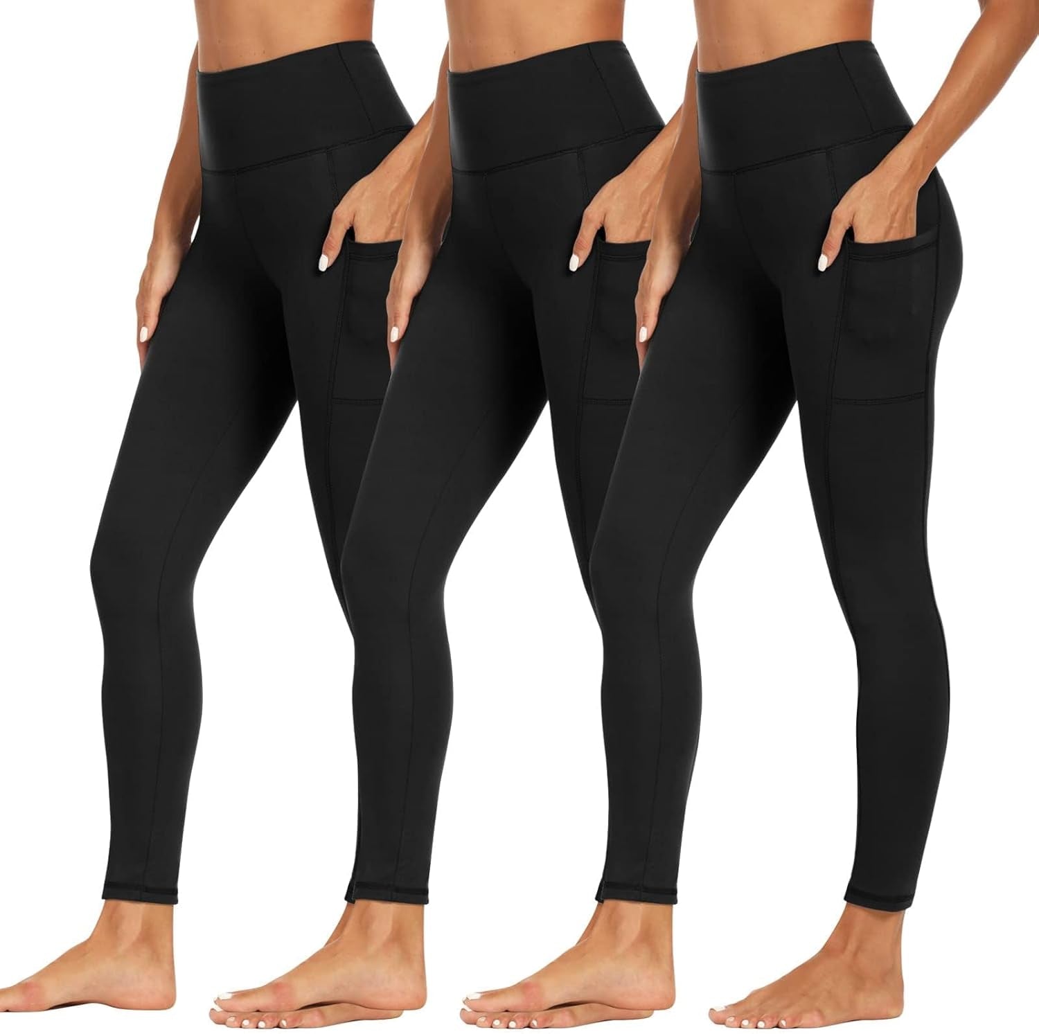 Elevate Your Workout: Soft High Waisted Tummy Control Leggings for Yoga, Running, and Cycling