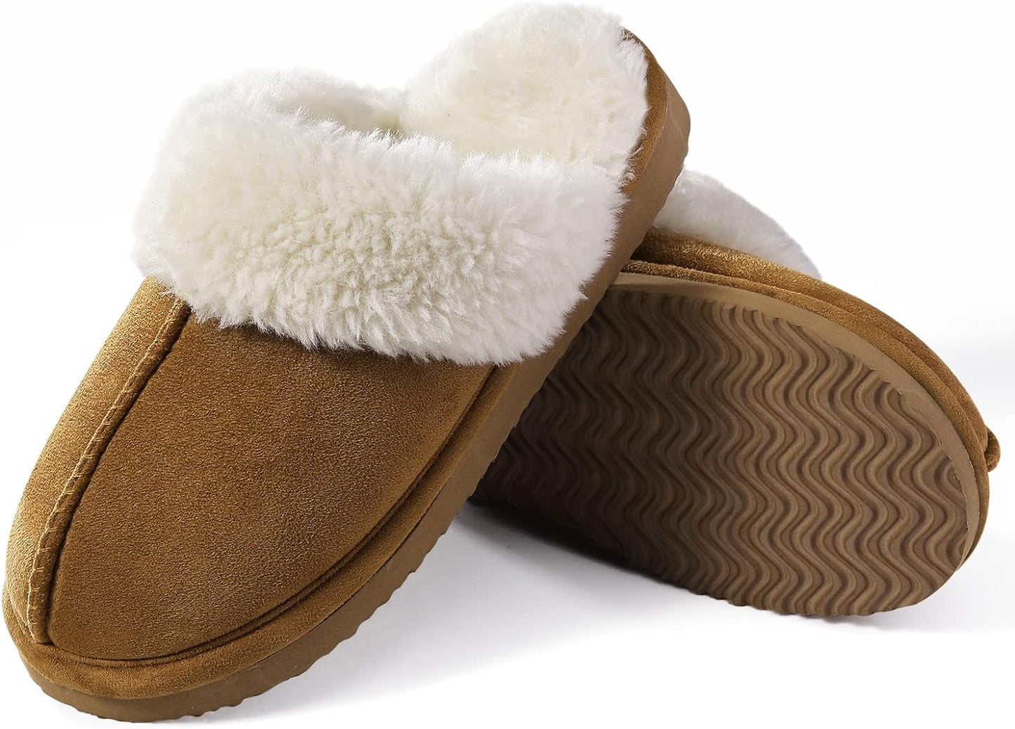 Cozy & Comfy Litfun Women’s Fuzzy Memory Foam Slippers for Winter - Perfect Indoor & Outdoor House Shoes