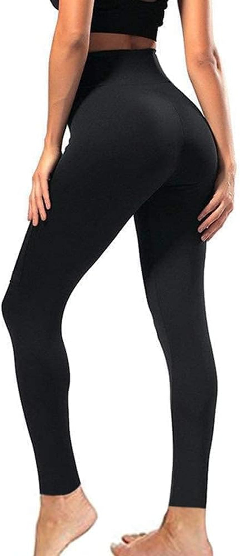 Ultimate High-Waisted Leggings for Women - Soft Tummy Control Pants Perfect for Running, Cycling, Yoga & Workouts