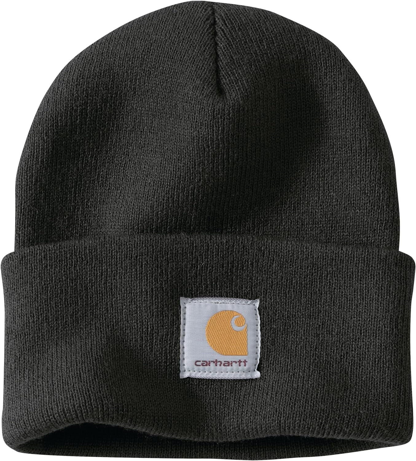 Stay Warm in Style with Carhartt Men's Knit Cuffed Beanie - Ideal for Cold Weather!