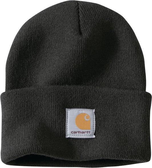 Cozy Up with Carhartt Men's Knit Cuffed Beanie - Ideal for Your Next Outdoor Adventure!