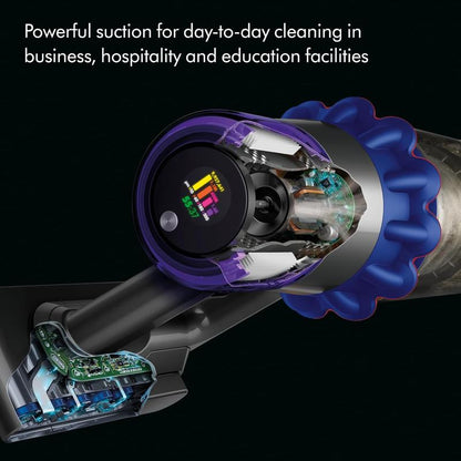 Dyson V15 Detect Pro Cordless Vacuum Cleaner (Purple/Silver)