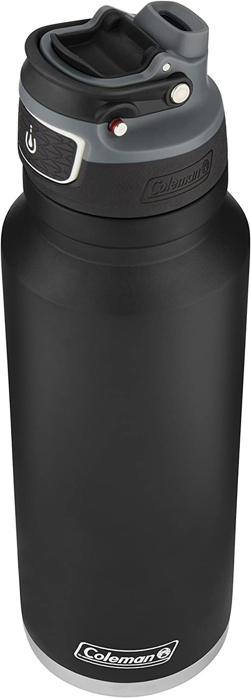 Coleman AUTOSEAL Black Stainless Steel Water Bottle – The Ultimate Hydration Companion!