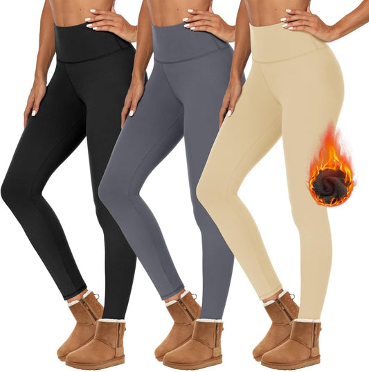 Ultimate High Waisted Leggings for Women - Luxuriously Soft Tummy Control for Running, Yoga, and Workout