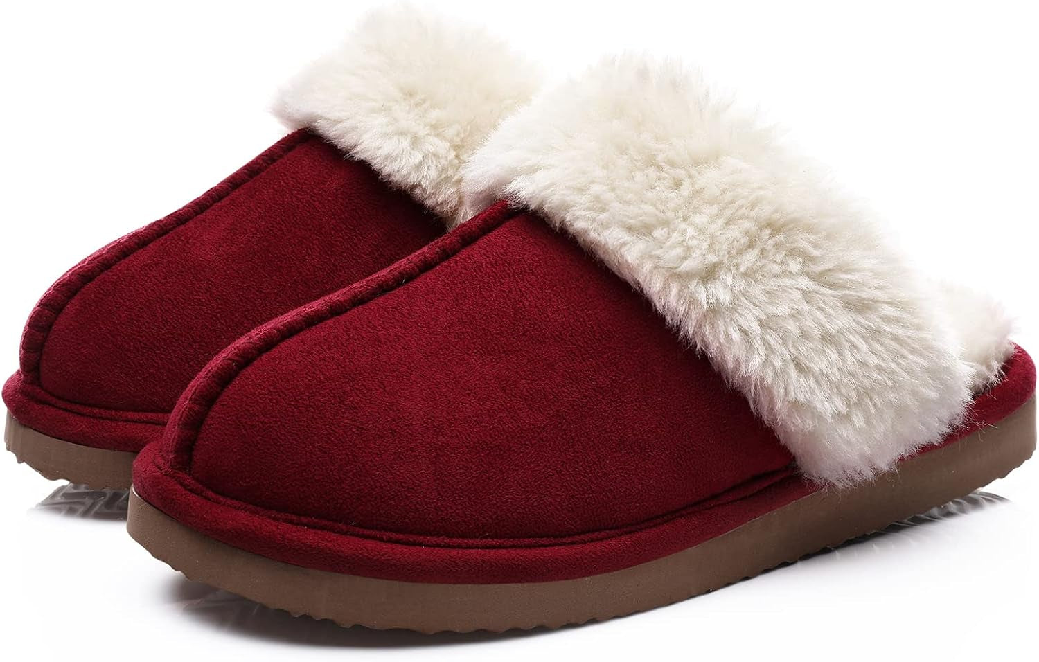 Cozy & Comfy Litfun Women’s Fuzzy Memory Foam Slippers for Winter - Perfect Indoor & Outdoor House Shoes