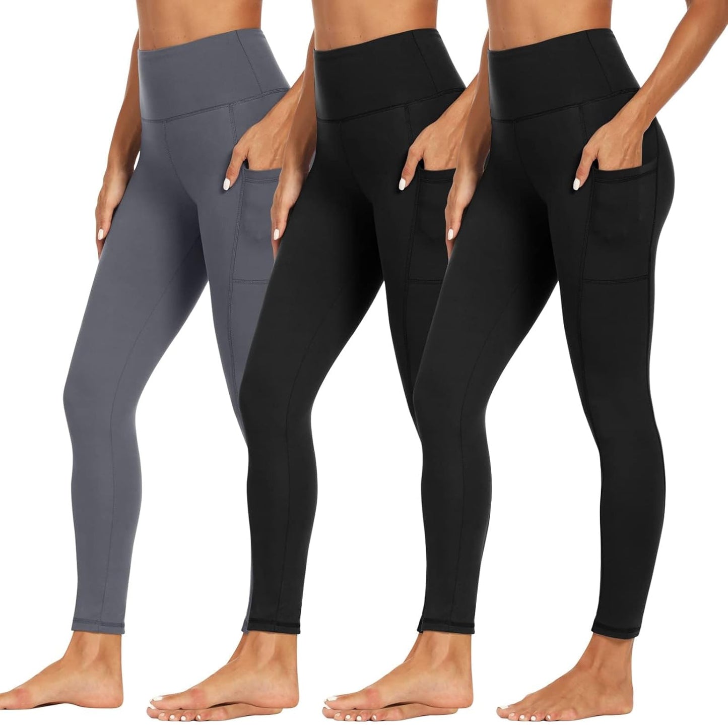 Ultimate High Waisted Leggings for Women – Soft Tummy Control for Yoga, Running & Workouts