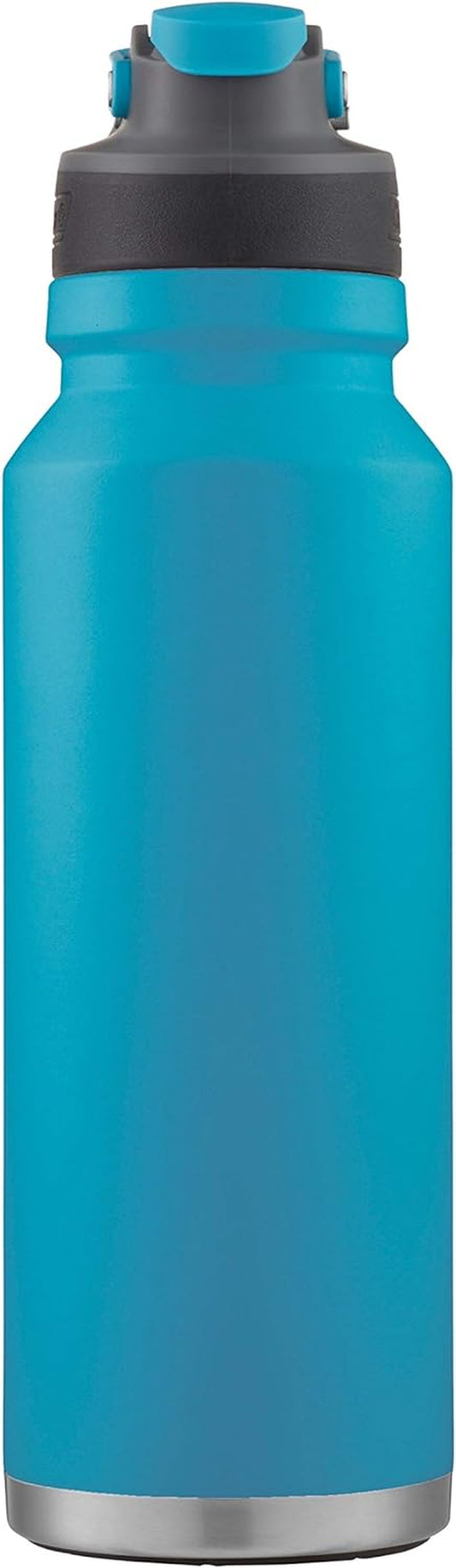 Coleman Freeflow AUTOSEAL 40Oz Stainless Steel Water Bottle - Caribbean Sea Edition