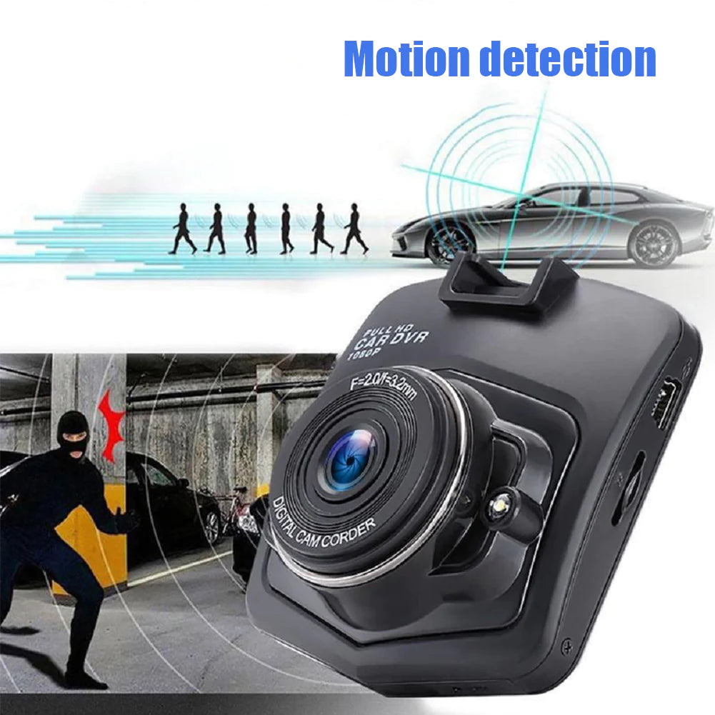 2.4'' Full HD 1080P Dash Cam Car DVR Front or Rear Camera Night Vision G-Sensor