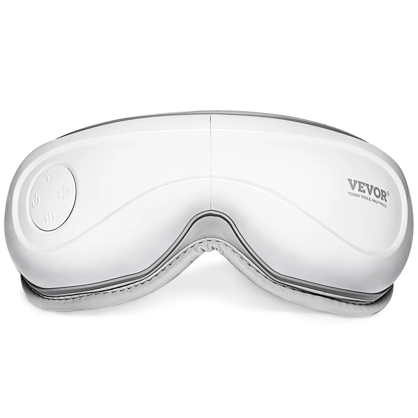 VEVOR Bluetooth Heated Eye Massager with 5 Modes - Foldable Eye Care Device for Ultimate Relaxation