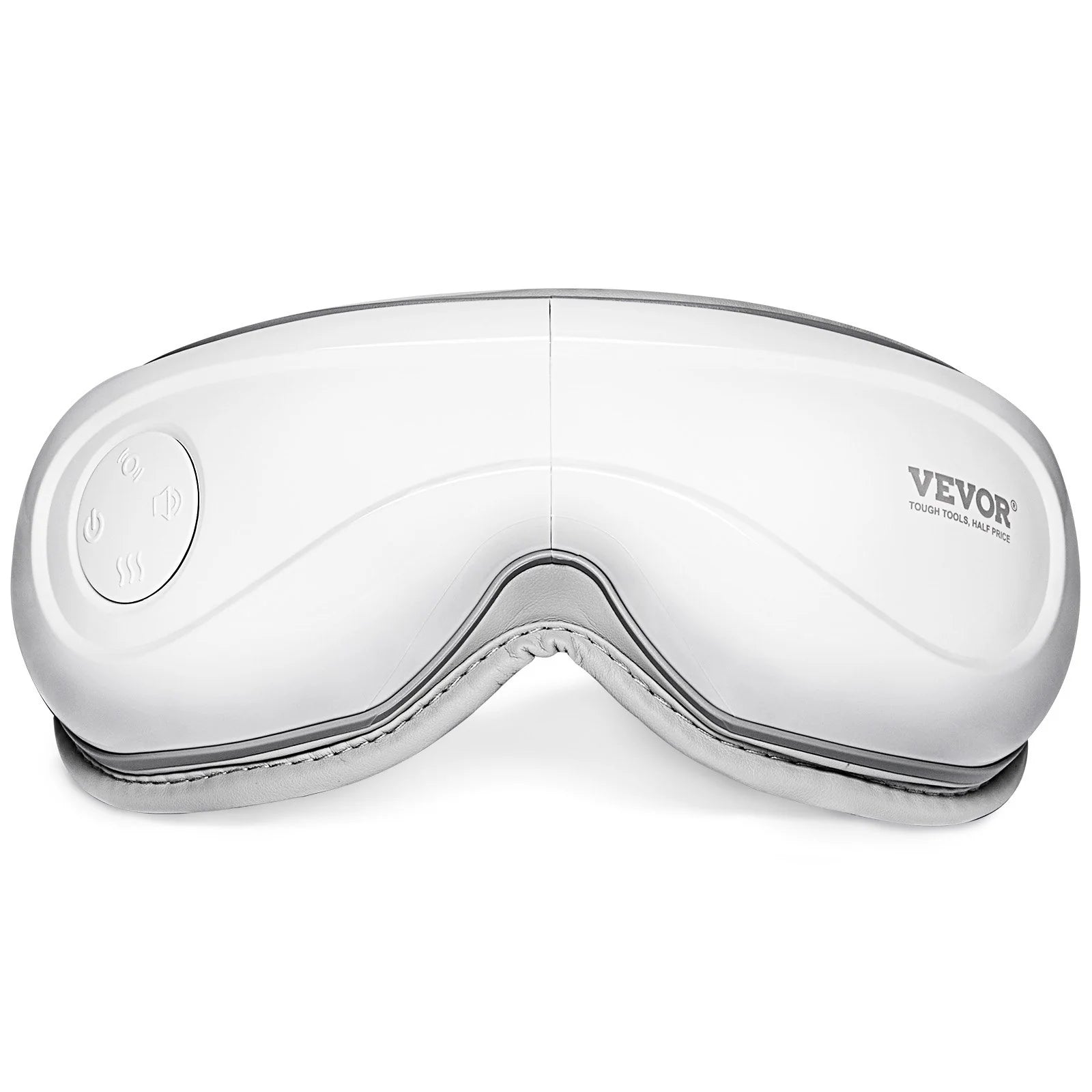 VEVOR Bluetooth Heated Eye Massager with 5 Modes - Foldable Eye Care Device for Ultimate Relaxation