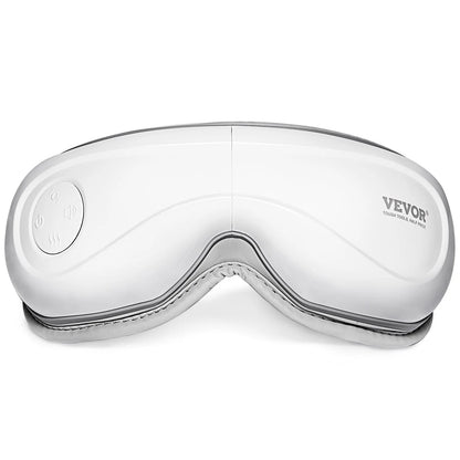 VEVOR Bluetooth Heated Eye Massager with 5 Modes - Foldable Eye Care Device for Ultimate Relaxation