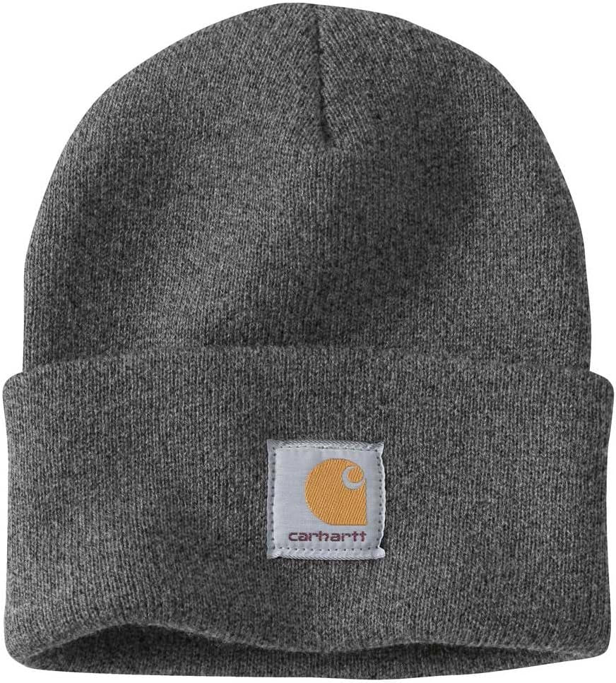 Carhartt Men's Cuffed Knit Beanie - Stay Warm in Style!