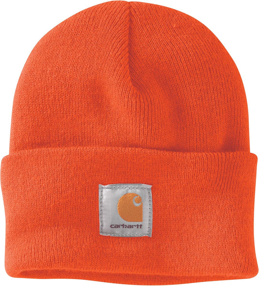 Carhartt Men's Cozy Knit Cuffed Beanie - Ultimate Blend of Style and Warmth!