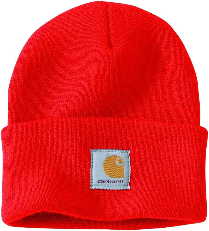 Carhartt Men's Trendy Knit Cuffed Beanie - Your Ultimate Cold Weather Companion!