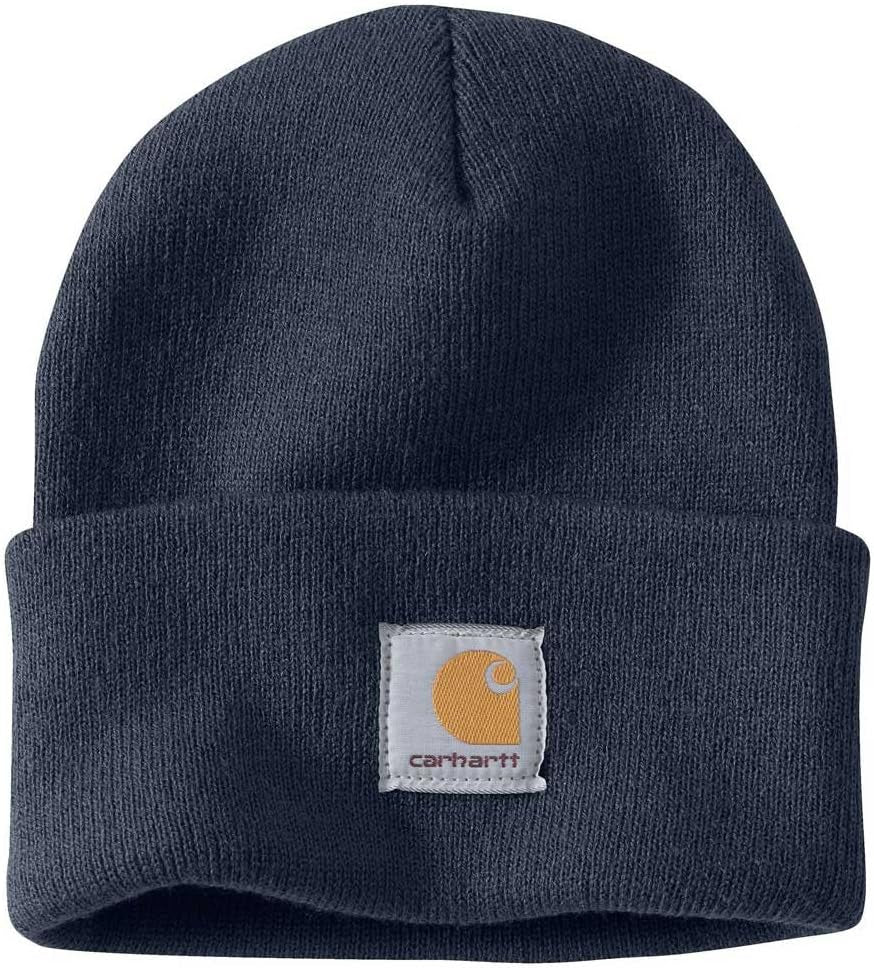 Stay Warm in Style: Carhartt Men's Cozy Knit Cuffed Beanie for Ultimate Cold Weather Comfort