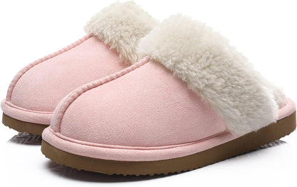 Luxuriously Cozy Litfun Women's Fuzzy Memory Foam Slippers - Perfect Winter House Shoes for Indoor & Outdoor Comfort