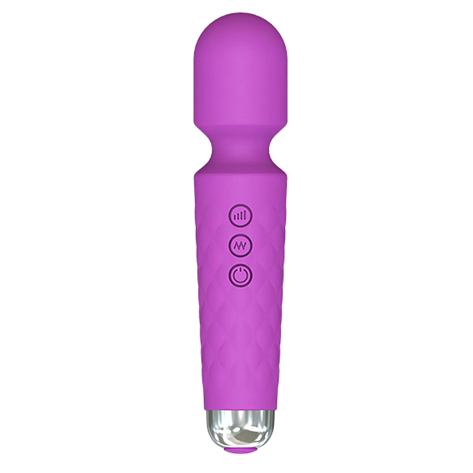 Powerful Purple Wand Massager - 8 Speeds & 20 Vibration Modes for Ultimate Pleasure