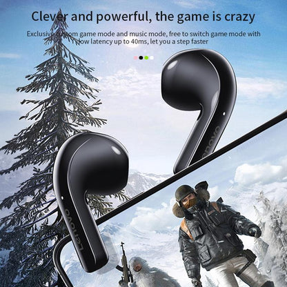 Original Thinkplus Lenovo Bluetooth 5.3 Hifi Stereo Sound Effect Led Digital Display Earbuds High Definition 3D Sound DNS Noise Reduction.