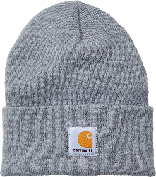 Stay Warm in Style with Carhartt Men's Knit Cuffed Beanie - Ideal for Cold Weather!