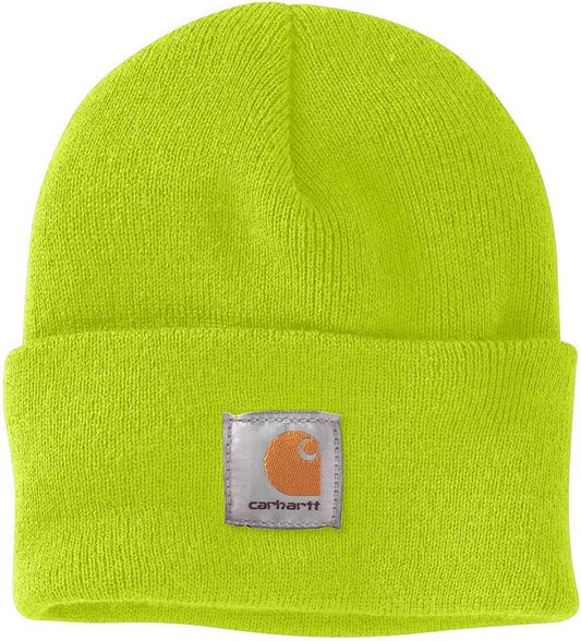 Carhartt Men's Warm Knit Cuffed Beanie - Your Ultimate Cozy Comfort Accessory